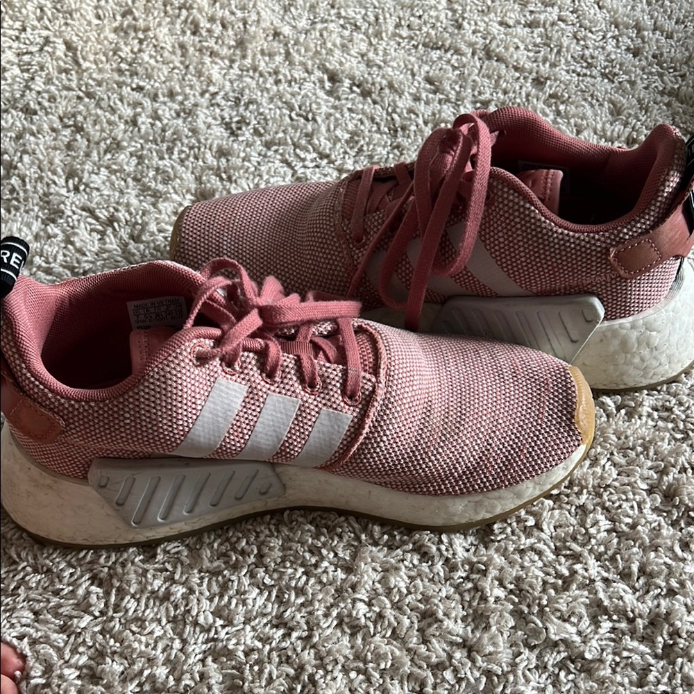 Adidas Women's Pink Sneakers